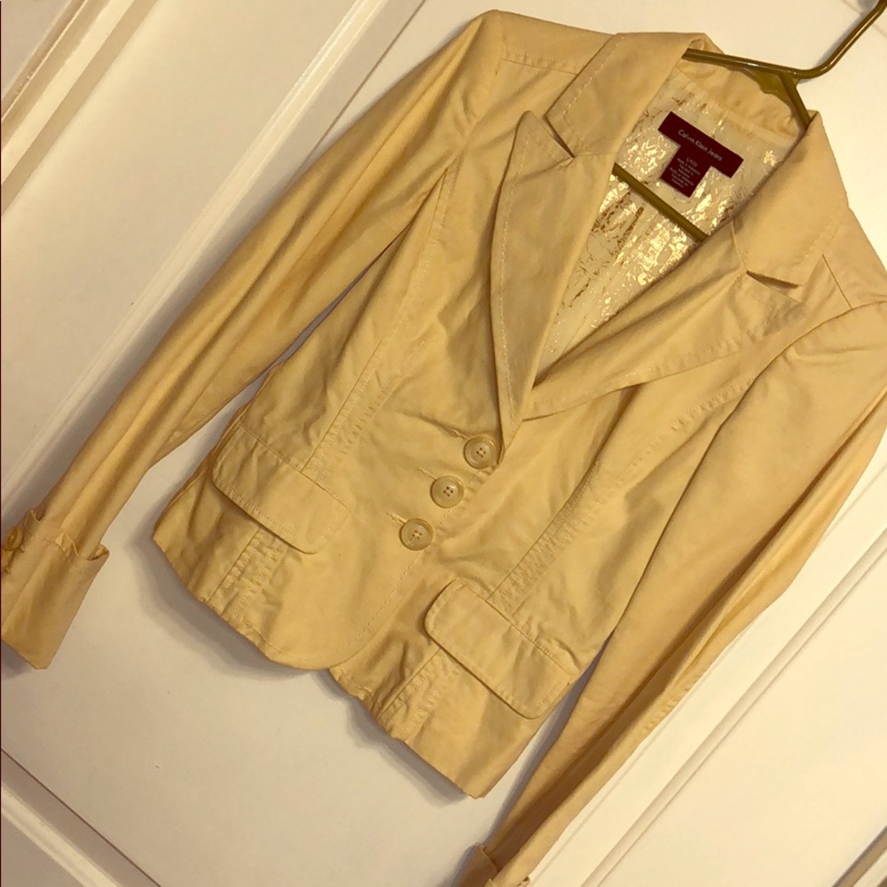 Fitted Blazer